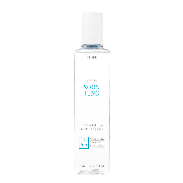 Etude House - SoonJung pH 5.5 Relief Toner - Front