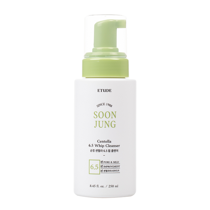 Etude House - Soon Jung Centella 6.5 Whip Cleanser - Bottle Front