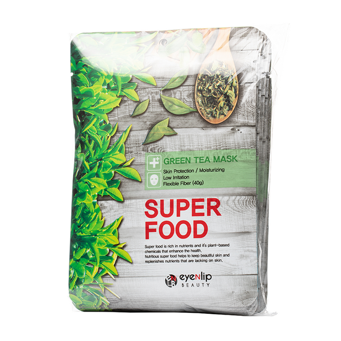 Super Food Green Tea Mask