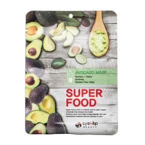 Super Food Avocado Mask