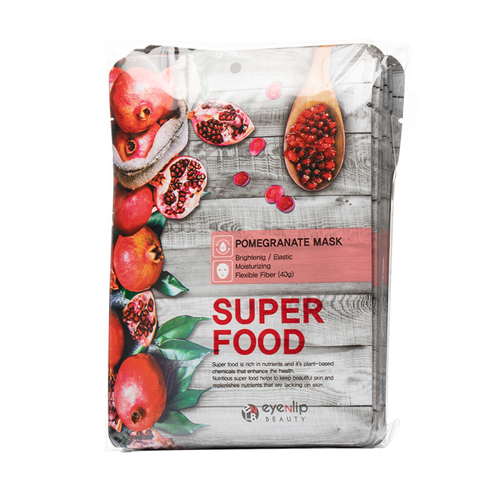 Super Food Pomegranate Mask