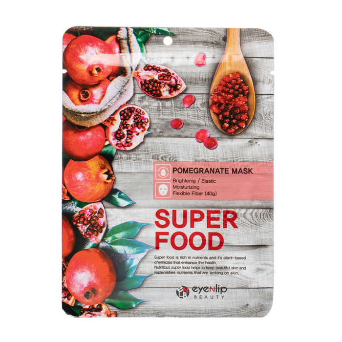 Super Food Pomegranate Mask