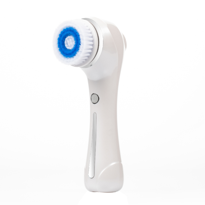 Facial Cleansing Brush and EMS Massager - Front Side View