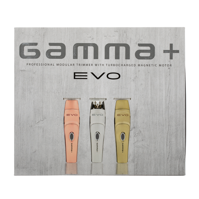 Gamma - EVO Professional Modular Trimmer - Box Front