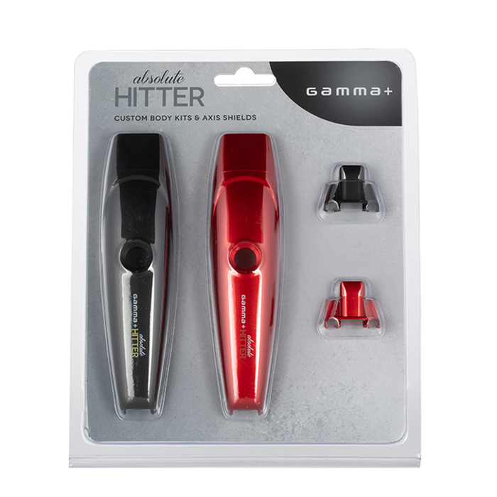 Gamma+ Hitter Lids - Red Black Body Kits