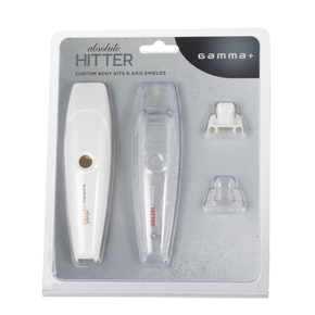 Gamma+ Hitter Lids - Body Kits White CLear