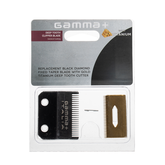 Gamma - Deep Tooth Clipper Blade - Front