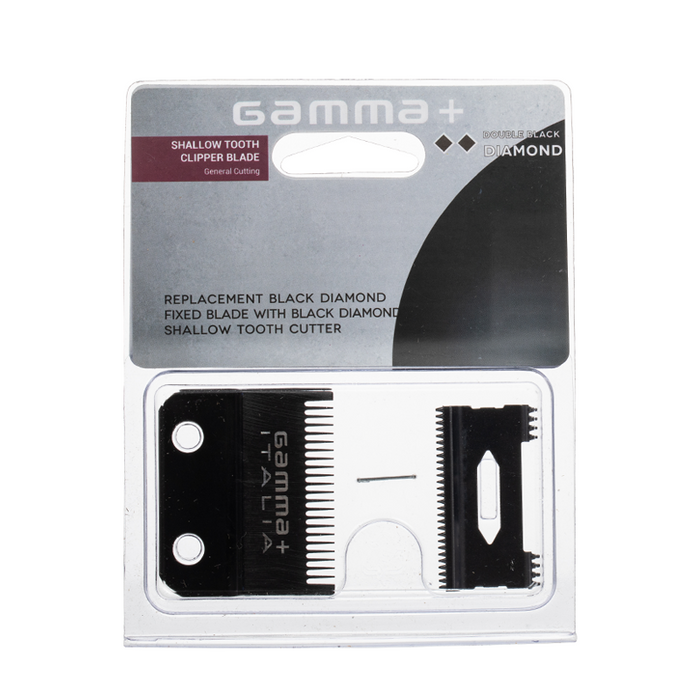 Gamma - Shallow Tooth Clipper Blade - Front