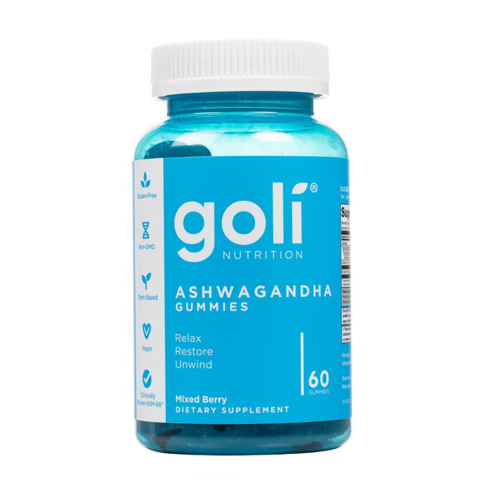 Goli Nutrition - Ashwagandha Gummies - Front