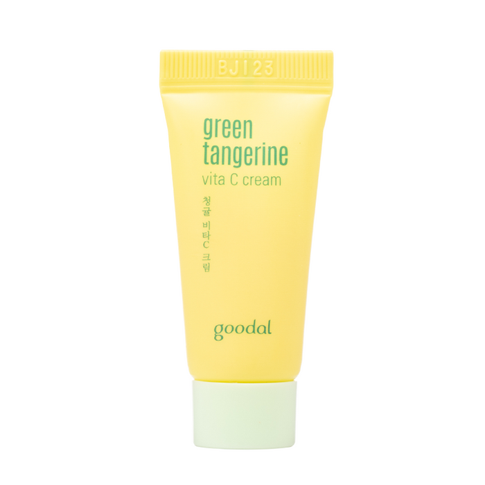 Goodal - Green Tangerine Vita C Dark Spot Serum - Vita C Cream Front