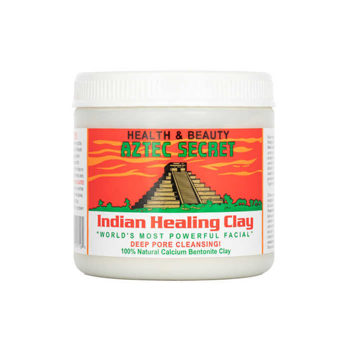 Aztec Secret - Indian Healing Clay - Front View