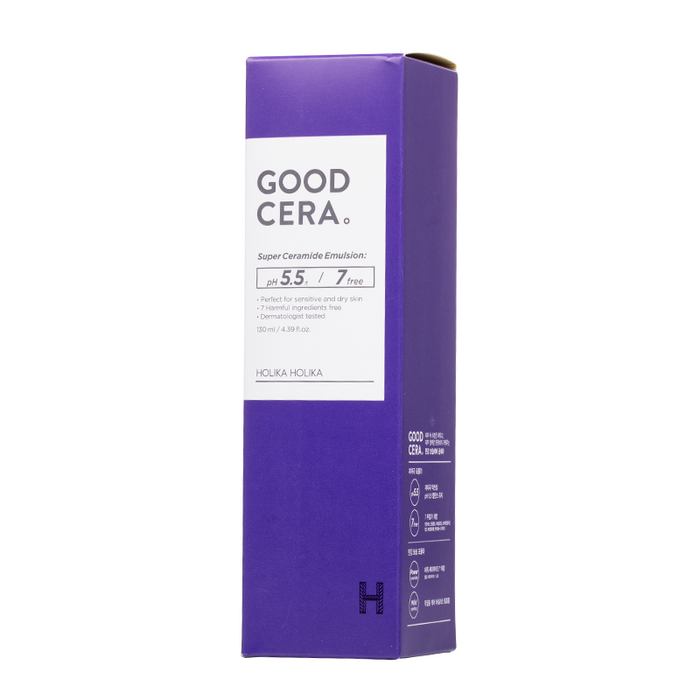 Holika Holika - Good Cera Super Ceramide Emulsion - Box Front