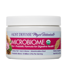 Host Defense - MycoBotanicals Microbiome Powder - Front