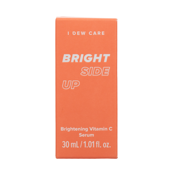 I Dew Care - Bright Side Up Brightening Vitamin C Serum - Box Front