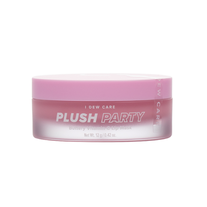 I Dew Care - Plush Party - Buttery Vitamin C Lip Mask - Front