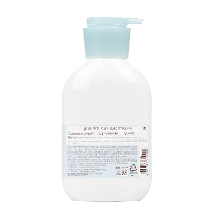 Illiyoon - Ceramide Ato 6.0 Top to Toe Wash - Bottle Back