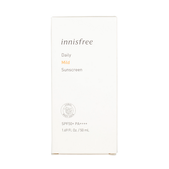 Innisfree - Daily Mild Sunscreen - Box