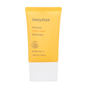 Innisfree - Intensive Triple Shield Sunscreen - Bottle Front