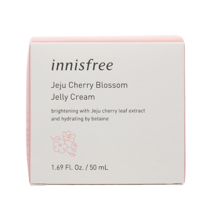 Innisfree - Jeju Cherry Blossom Jelly Cream - Box Front