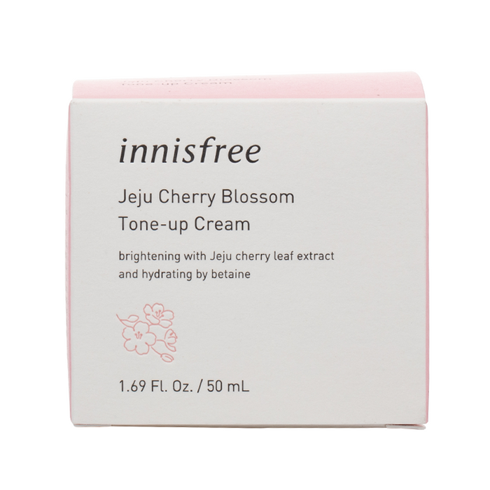 Innisfree - Jeju Cherry Blossom Tone-Up Cream - Box Front