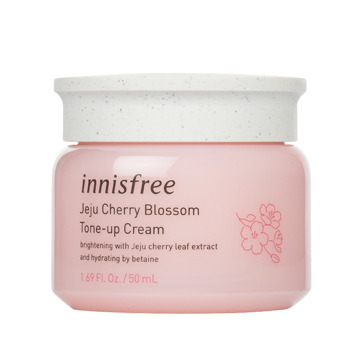 Innisfree - Jeju Cherry Blossom Tone-Up Cream - Front