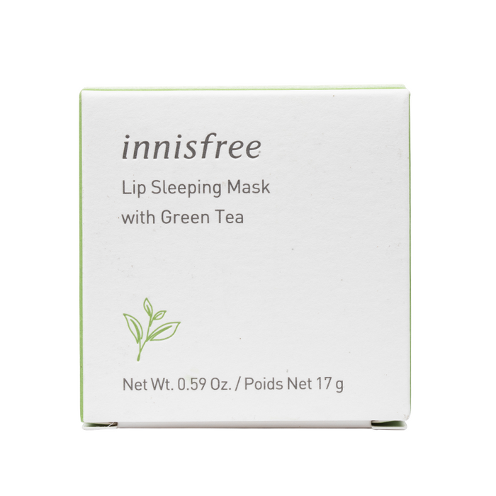 Innisfree - Lip Sleeping Mask WIth Green Tea - Box Front