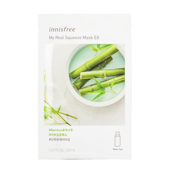 Innisfree - My Real Squeeze Masks EX - Bamboo