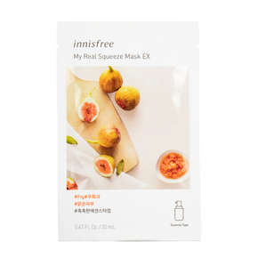 Innisfree - My Real Squeeze Masks EX - Fig