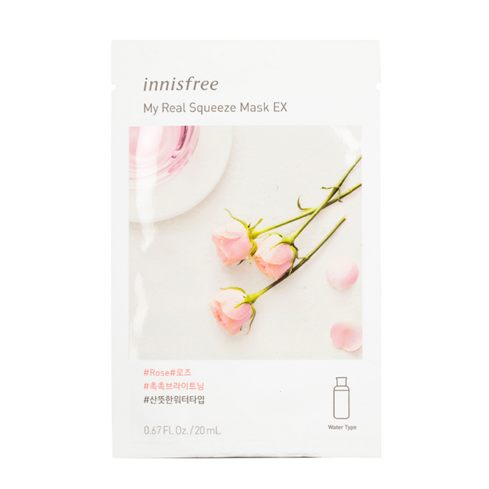 Innisfree - My Real Squeeze Masks EX - Rose
