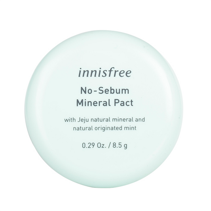Innisfree - No Sebum Mineral Pact - Front