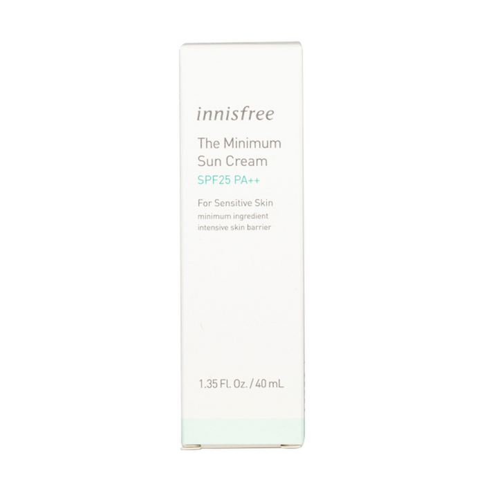 Innisfree - The Minimum Sun Cream - Box