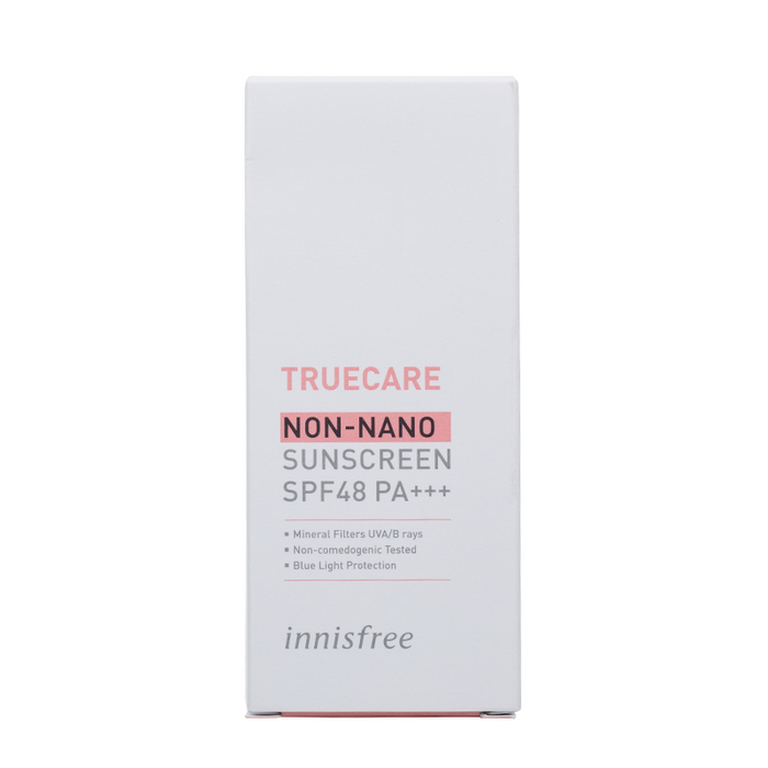 Innisfree - Truecare Non-Nano Sunscreen - Box Front