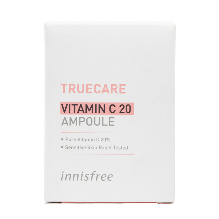 Innisfree Truecare Vitamin C 20 Ampoule - Box Front