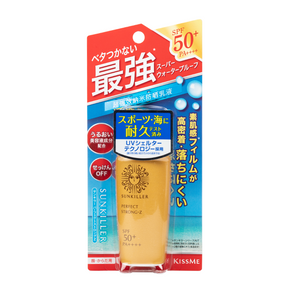 ISEHAN - Kiss Me Sunkiller Perfect Strong Z - Packaging Front
