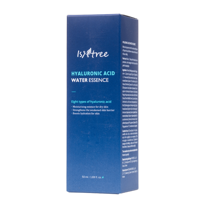 Isntree - Hyaluronic Acid Watery Essence - Box Front