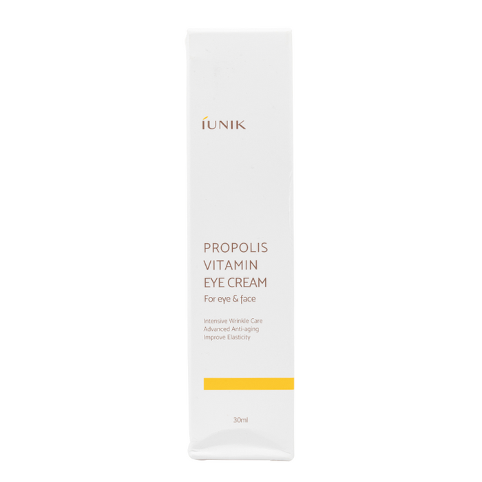 iUNiK - Propolis Vitamin Eye Cream - Box Front