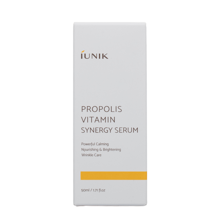 Iunik - Propolis Vitamin Synergy Serum - Box Front
