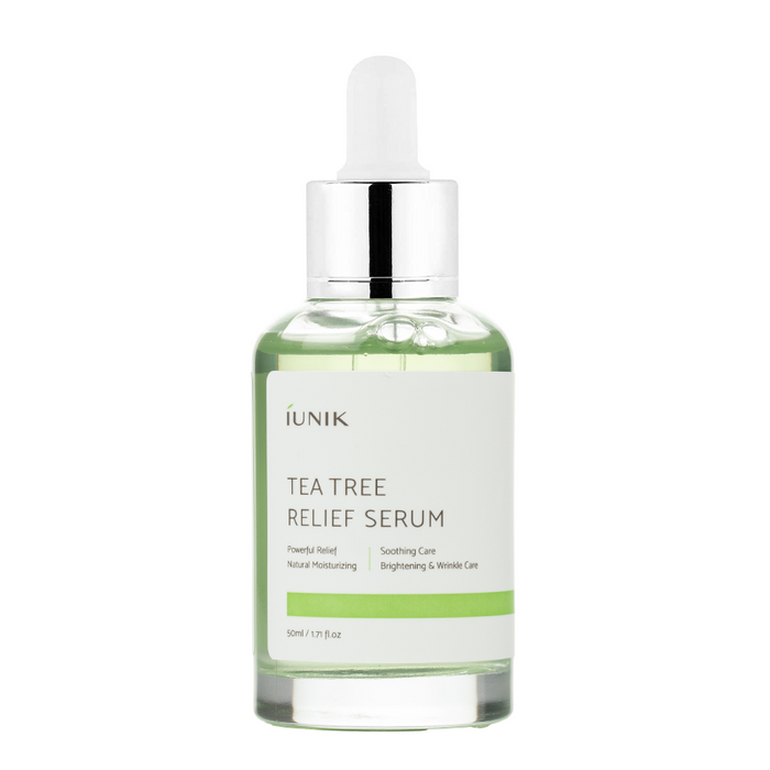 iUNiK - Tea Tree Relief Serum - Bottle Front