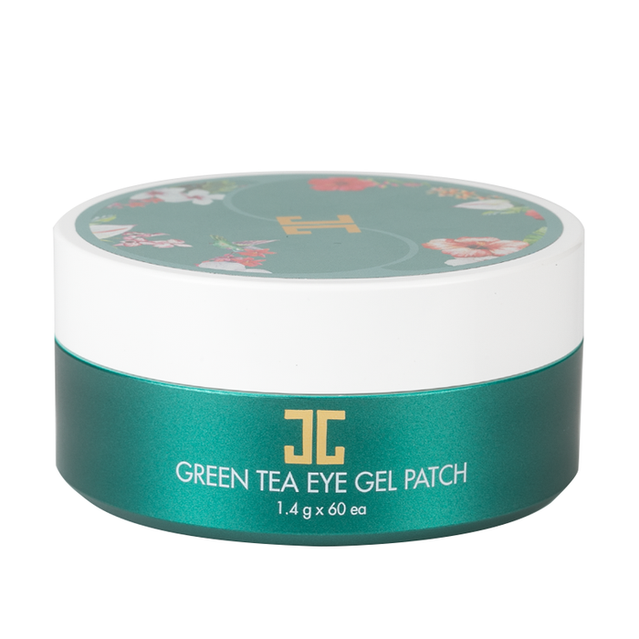 JAYJUN - Green Tea Eye Gel Patch - Front View