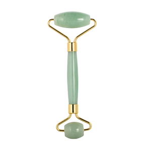 Jade Roller for Face Body Facial Therapy Massager - Aventurine - Front