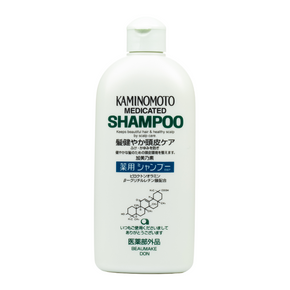 Kaminomoto - Medicated Scalp Care Shampoo - Bottle Front
