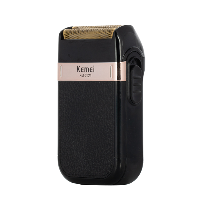 Kemei KM-2024 Professional Hair Shaver Kit - Front View