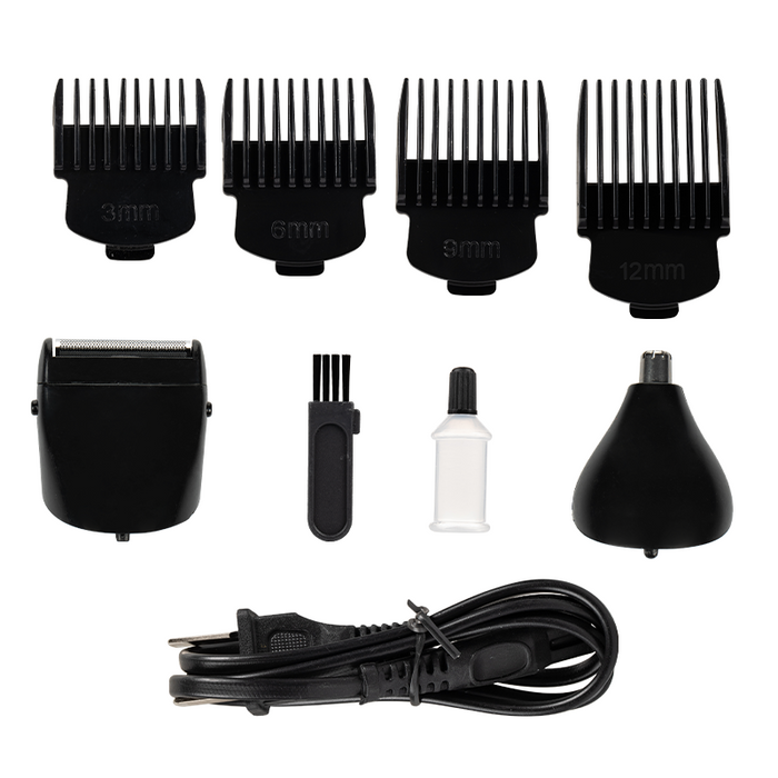 Kemei KM-1407 Professional Hair Clippers Trimmer Kit - Accessories