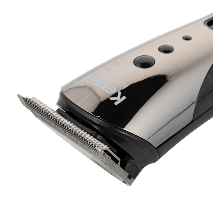 Kemei KM-1407 Professional Hair Clippers Trimmer Kit - Blade