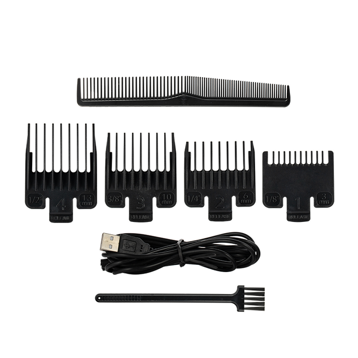 KM-2010 Professional Hair Shaver Kit - Accessories