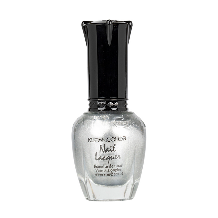 Kleancolor - Nail Lacquer - Pearl Silver