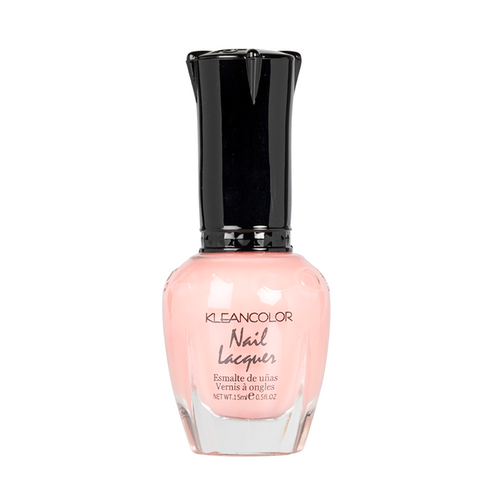 Kleancolor - Nail Lacquer - Sheer Pastel Pink
