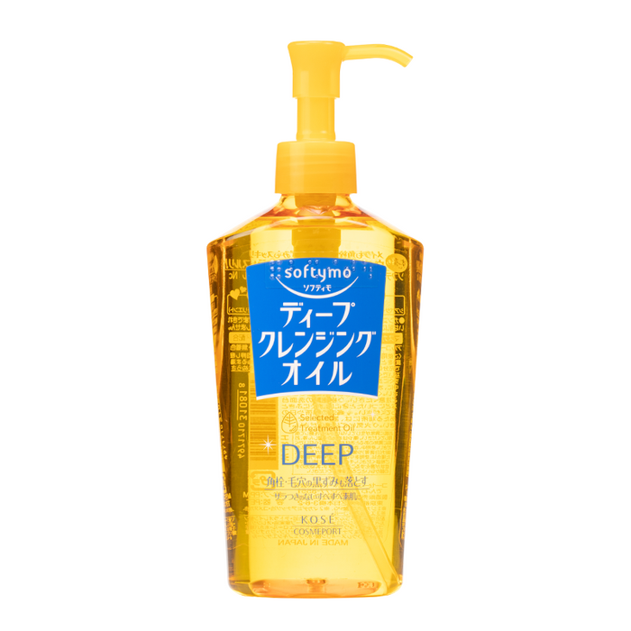 Kose - Softymo Deep Cleansing Treatment Oil - Front