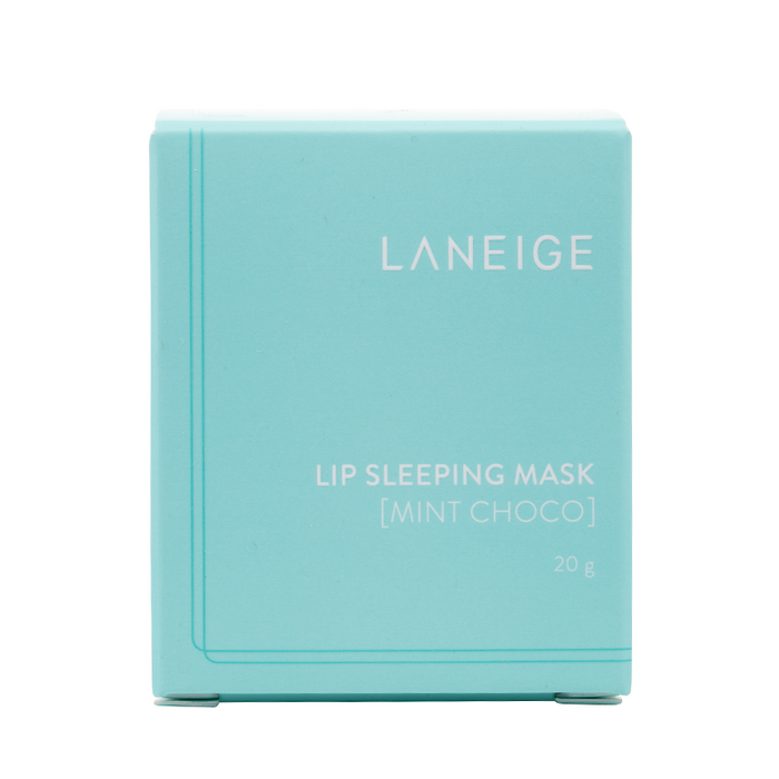 Laneige - Lip Sleeping Mask - Mint Choco - 20g - Box Front