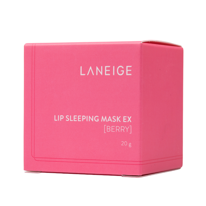 Laneige - Lip Sleeping Mask EX - Berry - Box Front